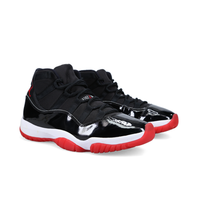 Jordan 11 Retro 'Bred' (2019) - Front View