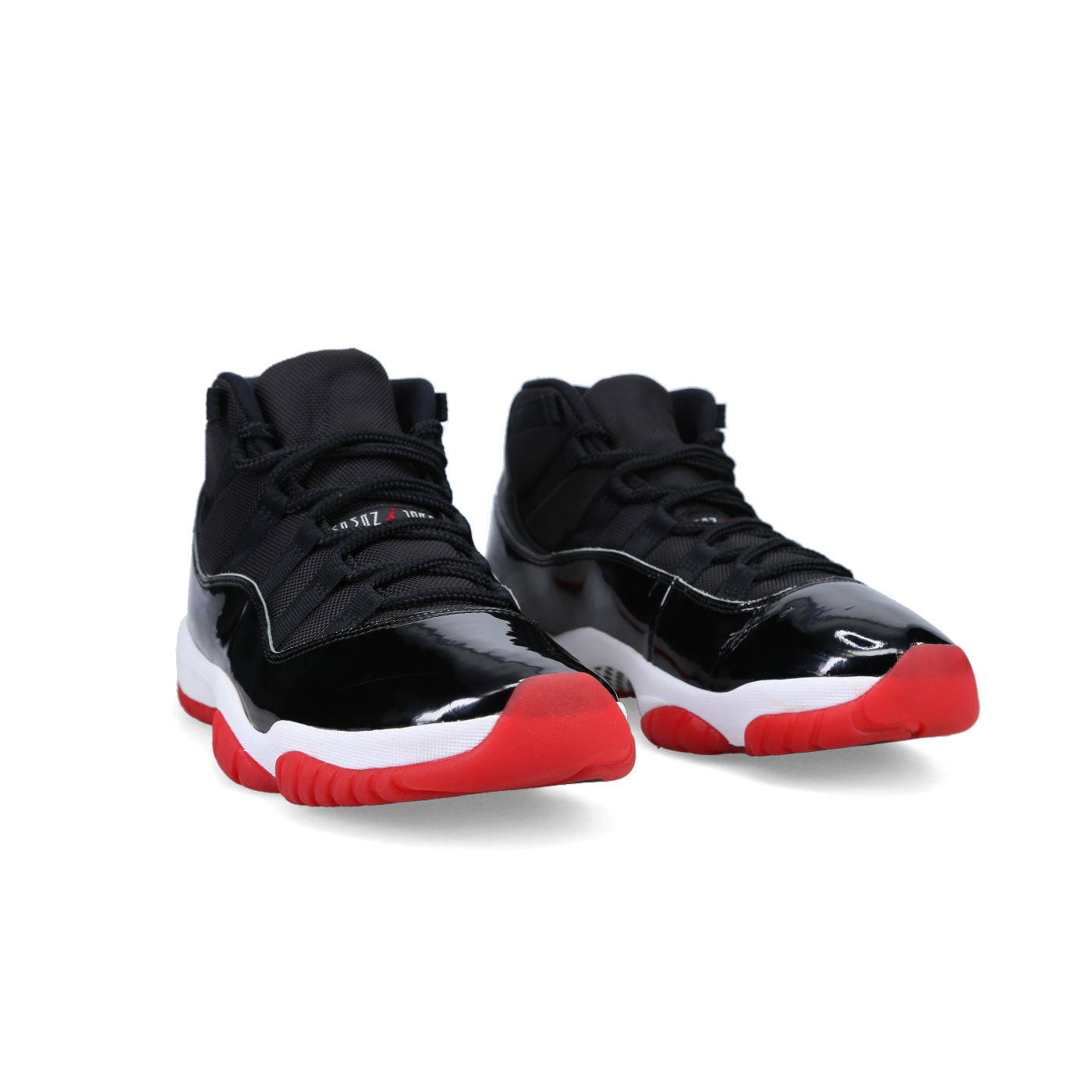 Jordan 11 Retro 'Bred' (2019) - Side View