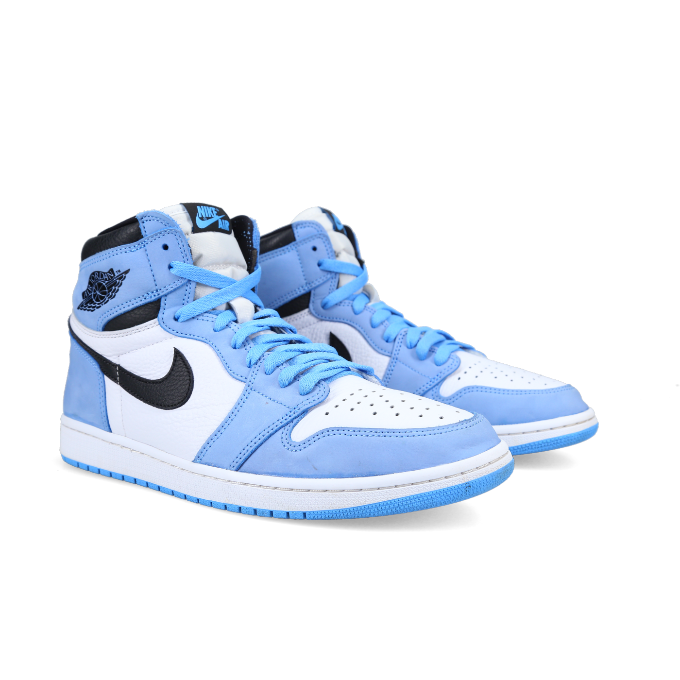 Jordan 1 Retro High OG 'University Blue' - Front View