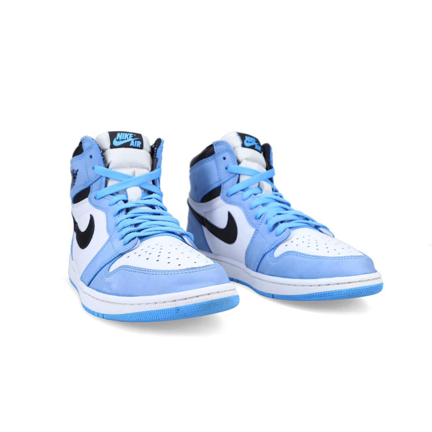 Jordan 1 Retro High OG 'University Blue' - Side View