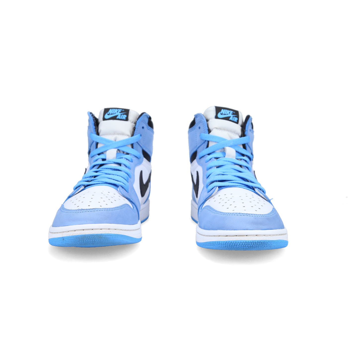 Jordan 1 Retro High OG 'University Blue' - Back View