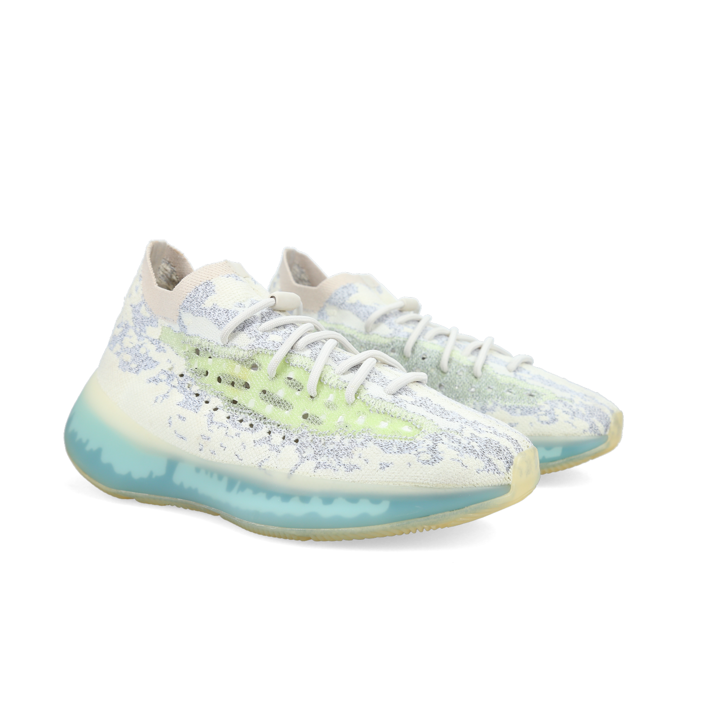 Adidas Yeezy Boost 380 'Alien Blue' - Front View