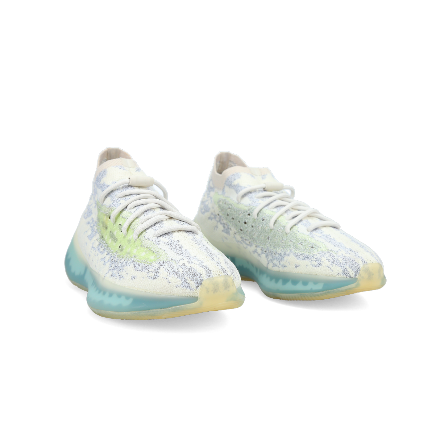 Adidas Yeezy Boost 380 'Alien Blue' - Side View