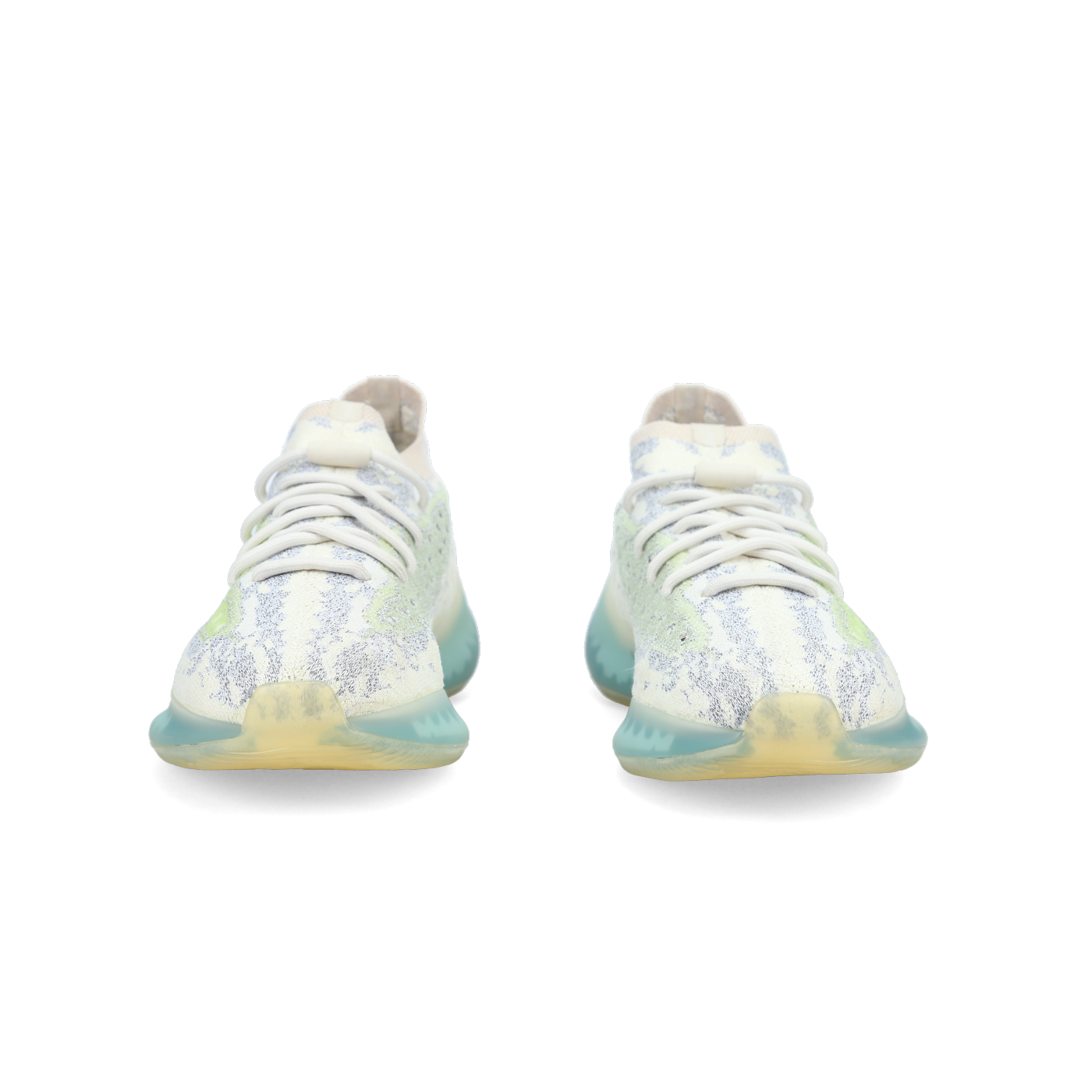 Adidas Yeezy Boost 380 'Alien Blue' - Back View