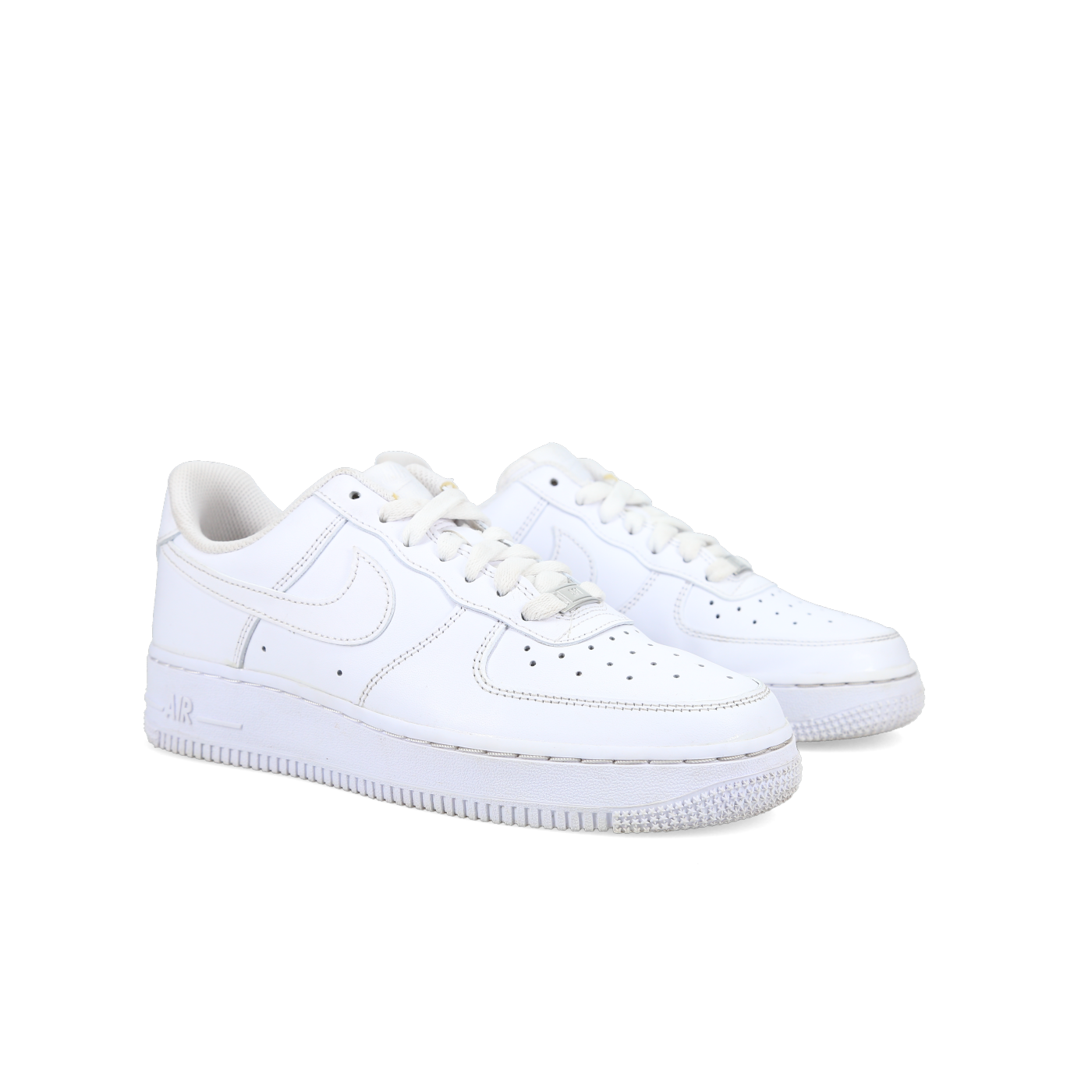 WMNS Air Force 1 '07 'Triple White'(W) - Front View