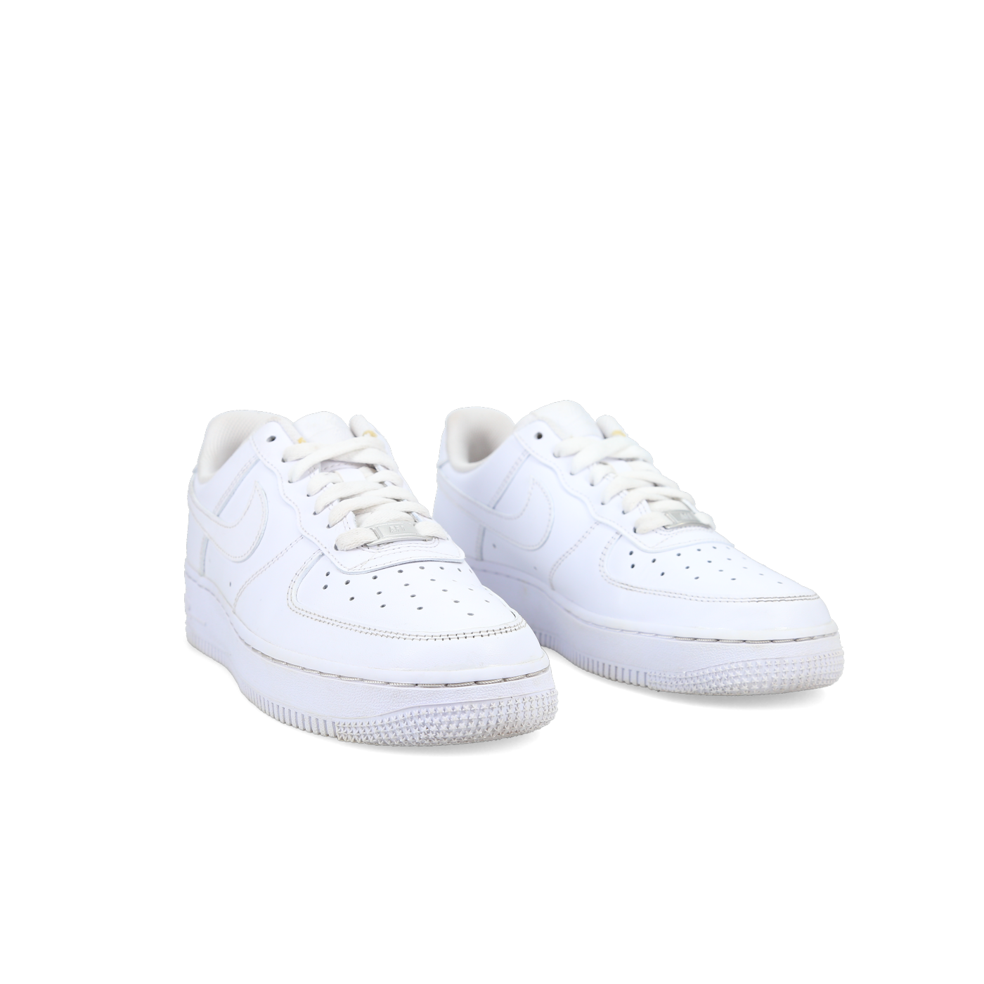 WMNS Air Force 1 '07 'Triple White'(W) - Side View