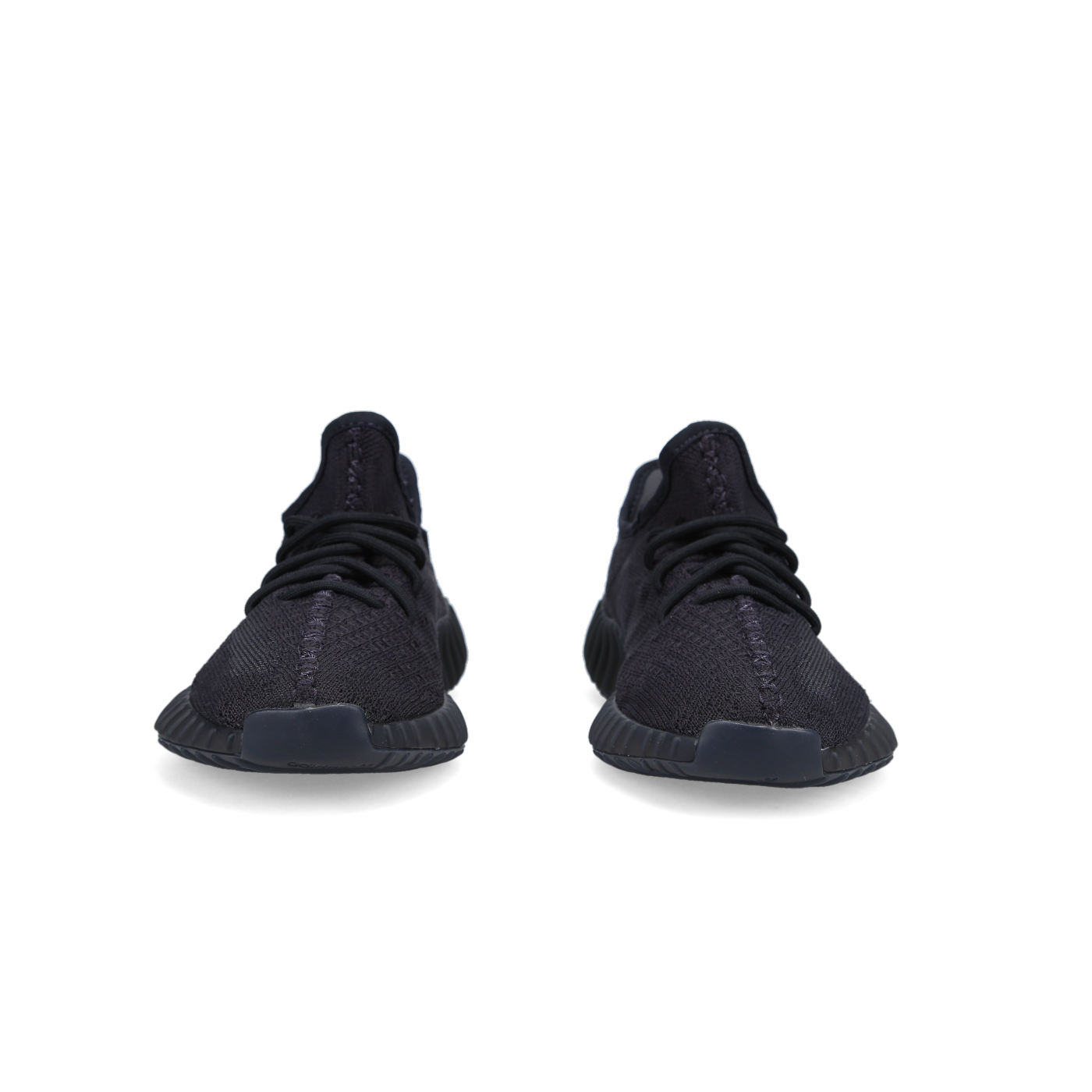 Adidas Yeezy Boost 350 V2 'Onyx' - Back View