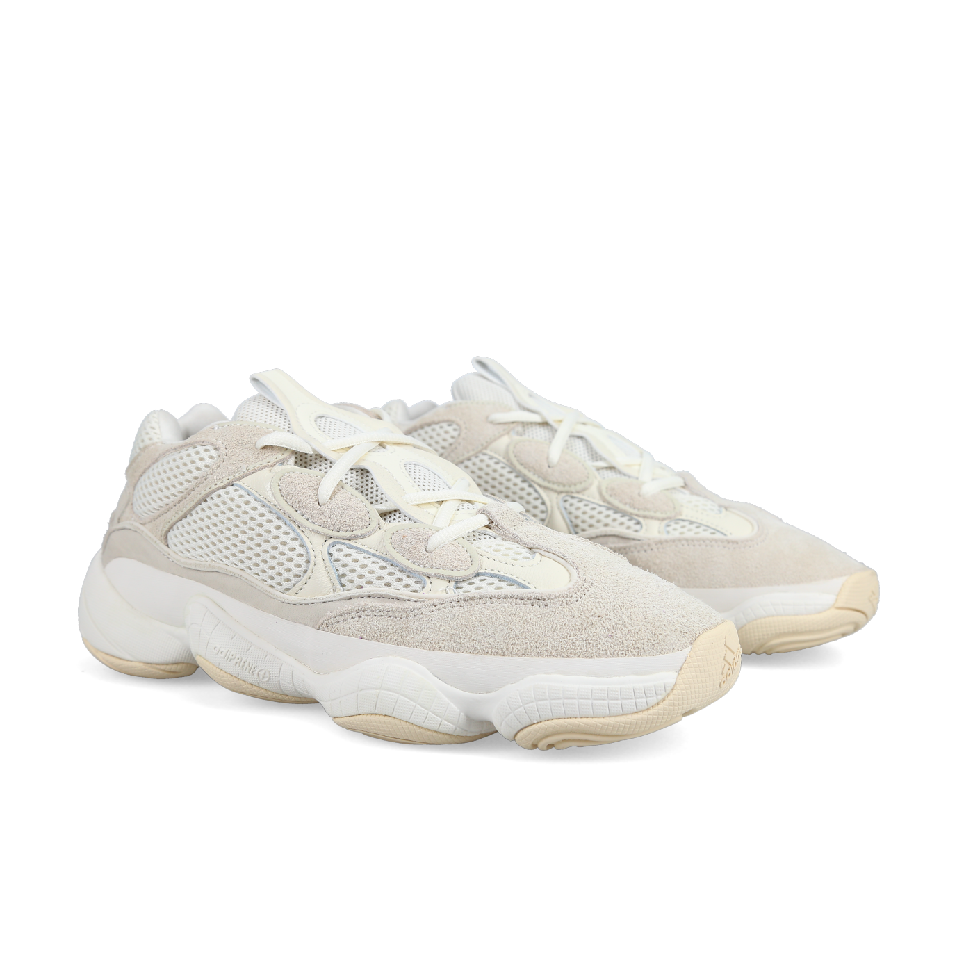 Adidas Yeezy 500 'Bone White' 2023 - Front View