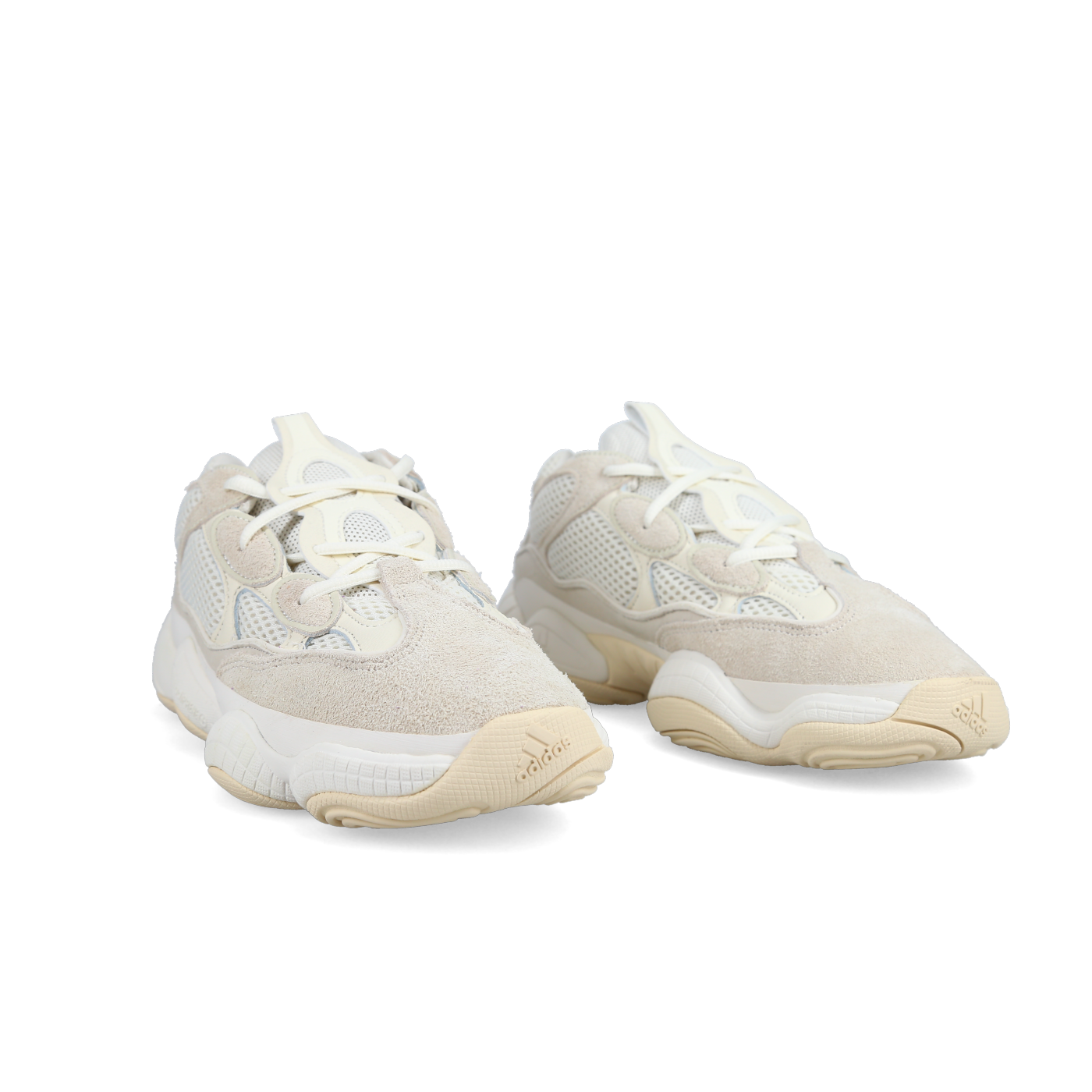 Adidas Yeezy 500 'Bone White' 2023 - Side View