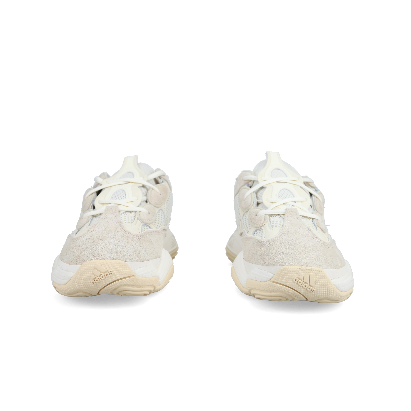 Adidas Yeezy 500 'Bone White' 2023 - Back View