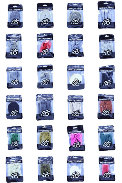 Round Standard Shoe Laces - Reflective