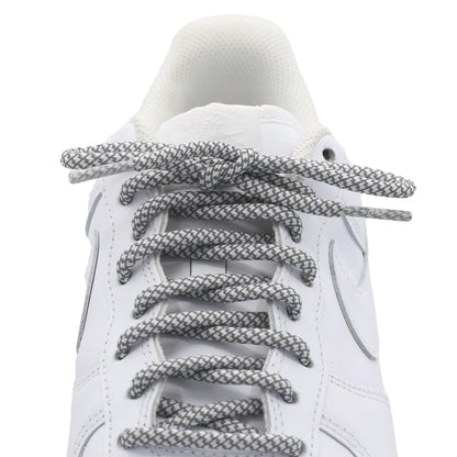 Round Standard Shoe Laces - Reflective